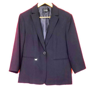 Blue/Purple Blazer size 10
